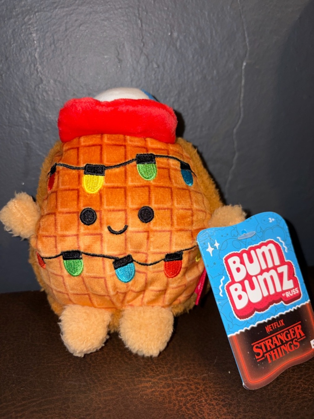 Bum bumz stranger things plush